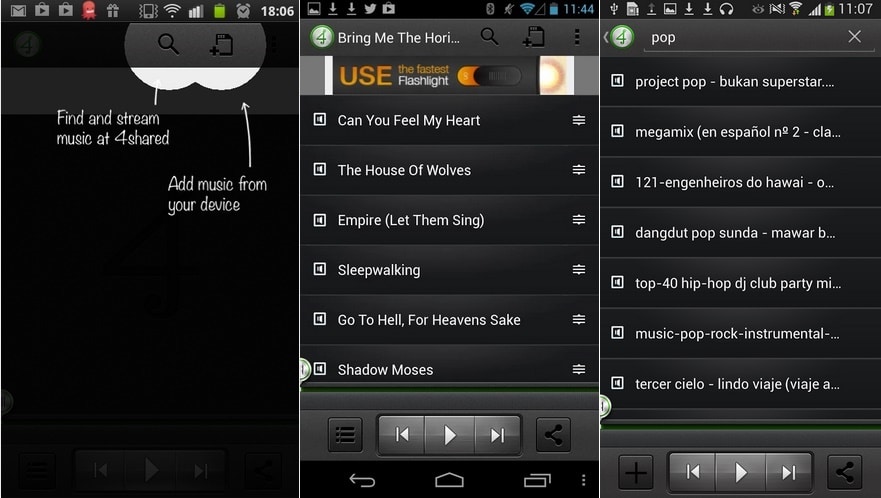 Free Music Downloader Apps For Android 2015